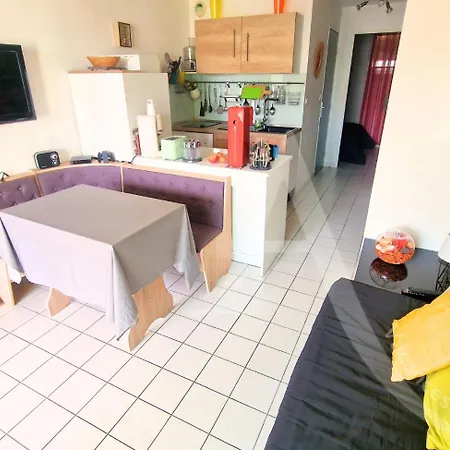 Lägenhet 111 T2 Proche Plage, Loggia