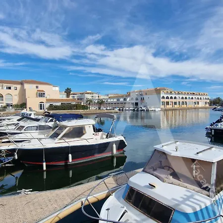 Lägenhet 111 T2 Proche Plage, Loggia Sète