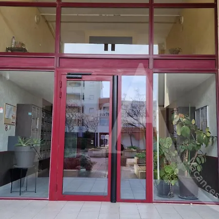 Lägenhet 111 T2 Proche Plage, Loggia Sète